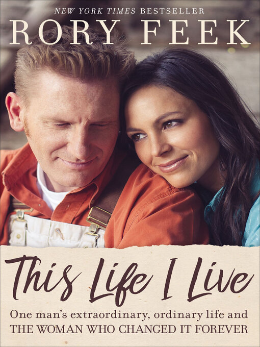 Title details for This Life I Live by Rory Feek - Wait list